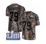 Youth Nike Los Angeles Rams #79 Rob Havenstein Camo Rush Realtree Limited Super Bowl LIII Bound NFL Jersey
