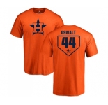 MLB Nike Houston Astros #44 Roy Oswalt Orange RBI T-Shirt