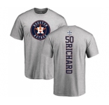 MLB Nike Houston Astros #50 J.R. Richard Ash Backer T-Shirt