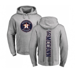 MLB Nike Houston Astros #16 Brian McCann Ash Backer Pullover Hoodie