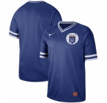 Men's Nike Kansas City Royals Blank Cooperstown Collection Legend V-Neck Jersey