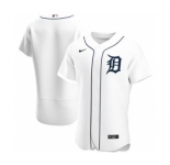 Men's Nike Detroit Tigers 2020 White Home Authentic Official Team Baseball Jersey
