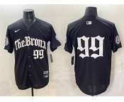 Men's New York Yankees #99 Aaron Judge Black 'Gothic Legacy Edition' Vapor Premier Limited Stitched Baseball Jersey