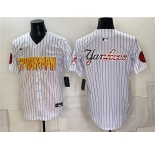 Men's New York Yankees X Spider-Man Team Big Logo White Limited Stitched Baseball Jerseys