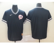Men's Nike New York Yankees Blank Navy Blue M&N MLB Jersey