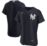 New York Yankees Men's Nike Navy Alternate 2020 Authentic Official Team MLB Jersey