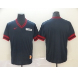 Men Chicago White Sox Blank Blue Game Throwback Nike 2022 MLB Jersey