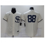 Men's Chicago White Sox #88 Luis Robert Cream Elite 2021 Field of Dreams Jersey