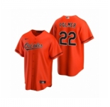 Men's Baltimore Orioles #22 Jim Palmer Nike Orange 2020 Replica Alternate Jersey