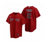 Boston Red Sox #2 Nick Yorke Red 2020 MLB Draft Replica Alternate Jersey