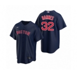 Boston Red Sox #32 Matt Barnes Nike Navy Replica Alternate Jersey
