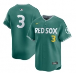 Men's Boston Red Sox #3 Ceddanne Rafaela Green 2025 City Connect Limited Stitched Baseball Jersey