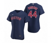 Men's Boston Red Sox #44 Brandon Workman Nike Navy Authentic 2020 Alternate Jersey