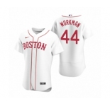 Men's Boston Red Sox #44  Brandon Workman Nike White Authentic 2020 Alternate Jersey