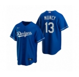 Los Angeles Dodgers #13 Max Muncy Nike Royal Replica Alternate Jersey