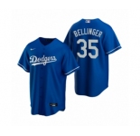 Los Angeles Dodgers #35 Cody Bellinger Nike Royal Replica Alternate Jersey