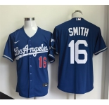 Men's Los Angeles Dodgers #16 Will Smith Royal 2026 Stitched Baseball Jersey