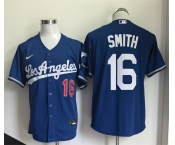 Men's Los Angeles Dodgers #16 Will Smith Royal 2026 Stitched Baseball Jersey