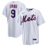 Men's New York Mets #9 AJ Ewing 2026 White Cool Base Stitched Baseball Jersey