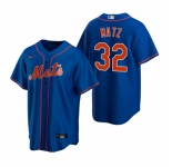 Men's Nike New York Mets #32 Steven Matz Royal Alternate Stitched Baseball Jersey
