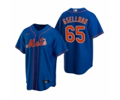 Men's Nike New York Mets #65 Robert Gsellman Royal Alternate Stitched Baseball Jersey