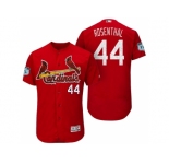Men's St.Louis Cardinals #44 Trevor Rosenthal 2017 Spring Training Flex Base Authentic Collection Stitched Baseball Jersey