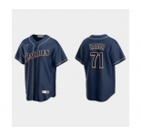 Mens San Diego Padres #71 Josh Hader Nike Navy Cooperstown Collection Jersey