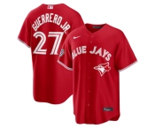 Men's Toronto Blue Jays #27 Vladimir Guerrero Jr. Red 50th Anniversary Alternate Limited Jersey