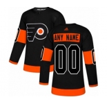 Adidas Philadelphia Flyers Customized Authentic Black Alternate NHL Jersey
