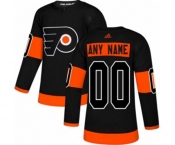 Adidas Philadelphia Flyers Customized Authentic Black Alternate NHL Jersey