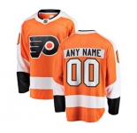 Youth Philadelphia Flyers Customized Fanatics Branded Orange Home Breakaway NHL Jersey