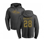 NFL Nike Baltimore Ravens #28 Anthony Averett Ash One Color Pullover Hoodie