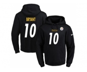 Nike Pittsburgh Steelers #10 Martavis Bryant Black Name & Number Pullover NFL Hoodie