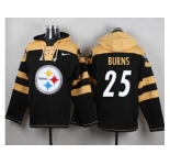 Nike Pittsburgh Steelers #25 Artie Burns Black Player Pullover NFL Hoodie