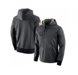 Men's Indianapolis Colts Nike Anthracite Salute to Service Player Performance Hoodie