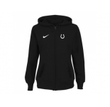 Women Indianapolis Colts Stadium Rally Full Zip Hoodie Black