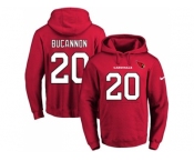 Nike Arizona Cardinals #20 Deone Bucannon Red Name & Number Pullover NFL Hoodie
