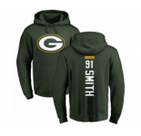 Football Green Bay Packers #91 Preston Smith Green Backer Hoodie