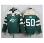 Nike New York Jets #50 Darron Lee Green Player Pullover NFL Hoodie