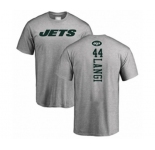 Football New York Jets #44 Harvey Langi Ash Backer T-Shirt