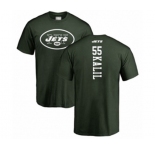 Football New York Jets #55 Ryan Kalil Green Backer T-Shirt