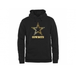 Men's Dallas Cowboys Pro Line Black Gold Collection Pullover Hoodie