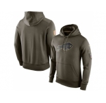 Men's Buffalo Bills Nike Olive Salute To Service KO Performance