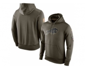 Men's Buffalo Bills Nike Olive Salute To Service KO Performance