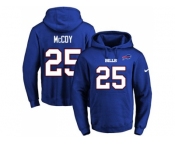 Nike Buffalo Bills #25 LeSean McCoy Royal Blue Name & Number Pullover NFL Hoodie