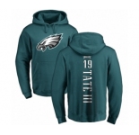 Nike Philadelphia Eagles #19 Golden Tate III Green Backer Pullover Hoodie