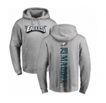 Nike Philadelphia Eagles #29 Avonte Maddox Ash Backer Pullover Hoodie