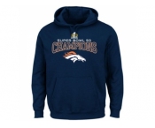 Denver Broncos Majestic Navy Super Bowl 50 Champions Choice VIII Hoodie