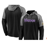 Minnesota Vikings Pullover Hoodie Black