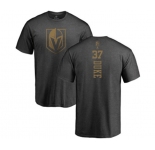 NHL Adidas Vegas Golden Knights #37 Reid Duke Charcoal One Color Backer T-Shirt